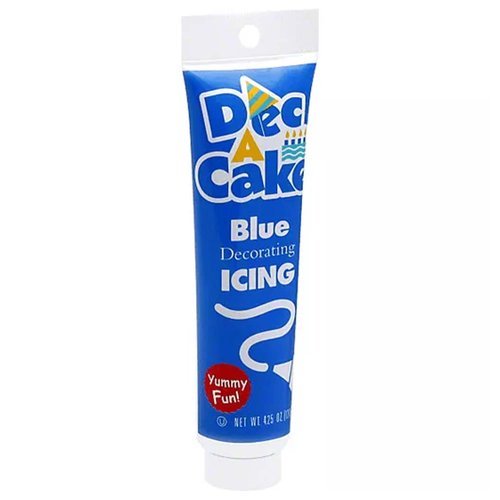 DECA BLUE CAKEICING 4.25 OZ - SUPERMIX