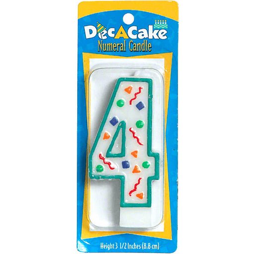 DECA CANDLE 4 1 CT - SUPERMIX