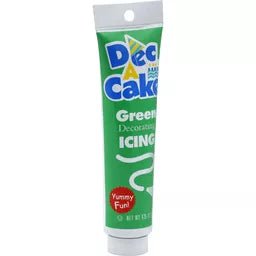 DECA GREEN ICING 4.25 OZ - SUPERMIX