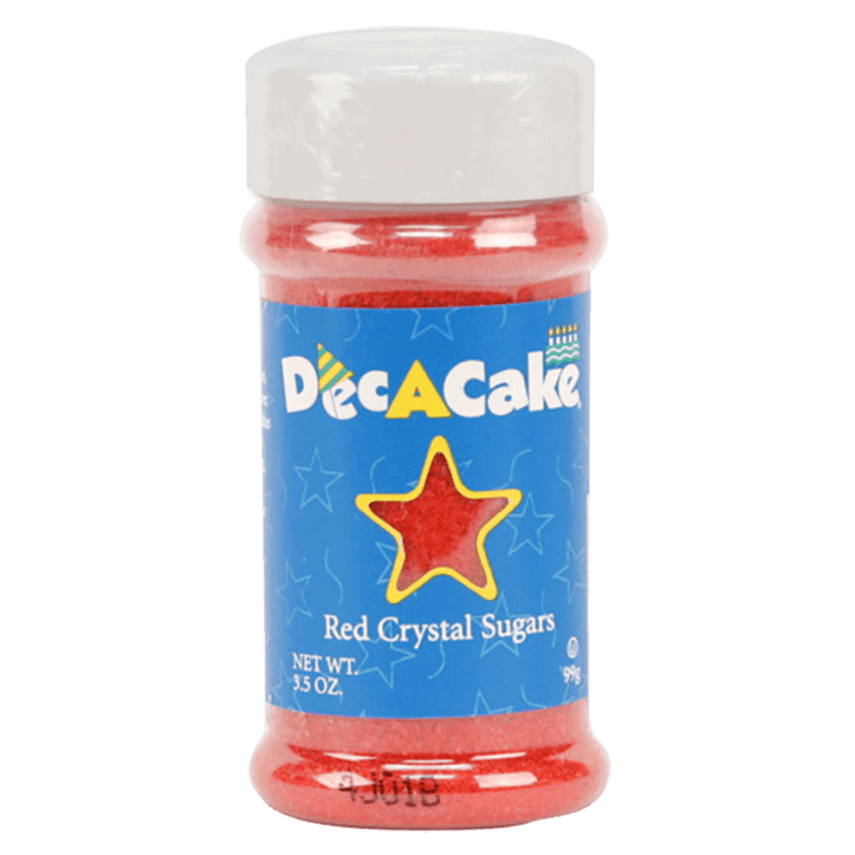 DECA RED SUGAR 4 OZ - SUPERMIX