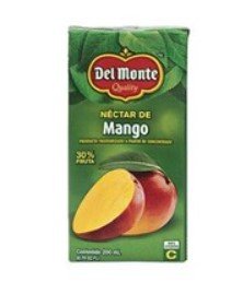 DEL MONTE NECTAR MANGO 200 ML TETRA - SUPERMIX