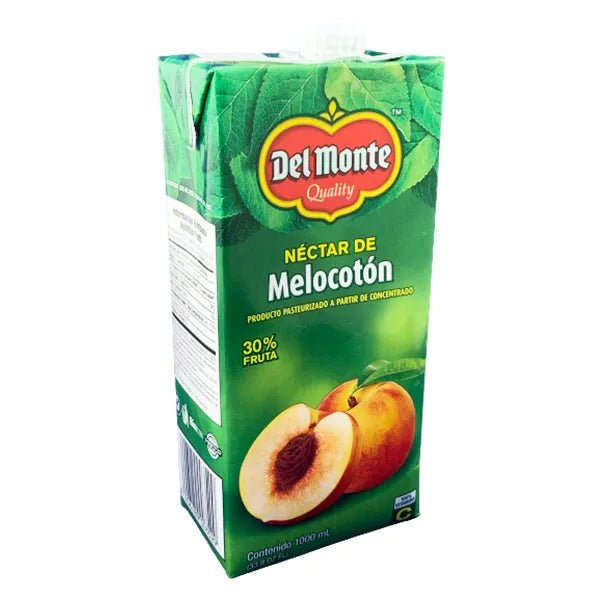 DEL MONTE NECTAR MELOCOTON 1000 ML - SUPERMIX