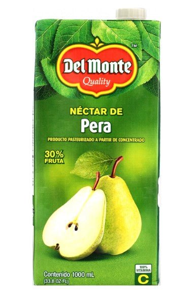 DEL MONTE NECTAR PERA 1000 ML - SUPERMIX