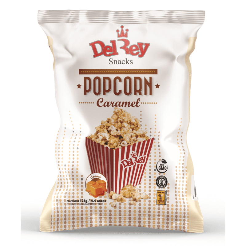 DEL REY POP CORN 50 GRS - SUPERMIX