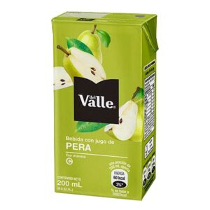 DEL VALLE JUGO SABOR PERA 200 ML TETRA PACK - SUPERMIX