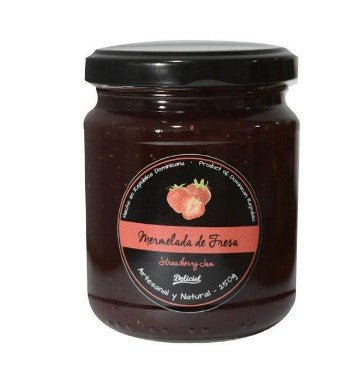 DELICIEL MERMELADA FRESA 250 GR - SUPERMIX