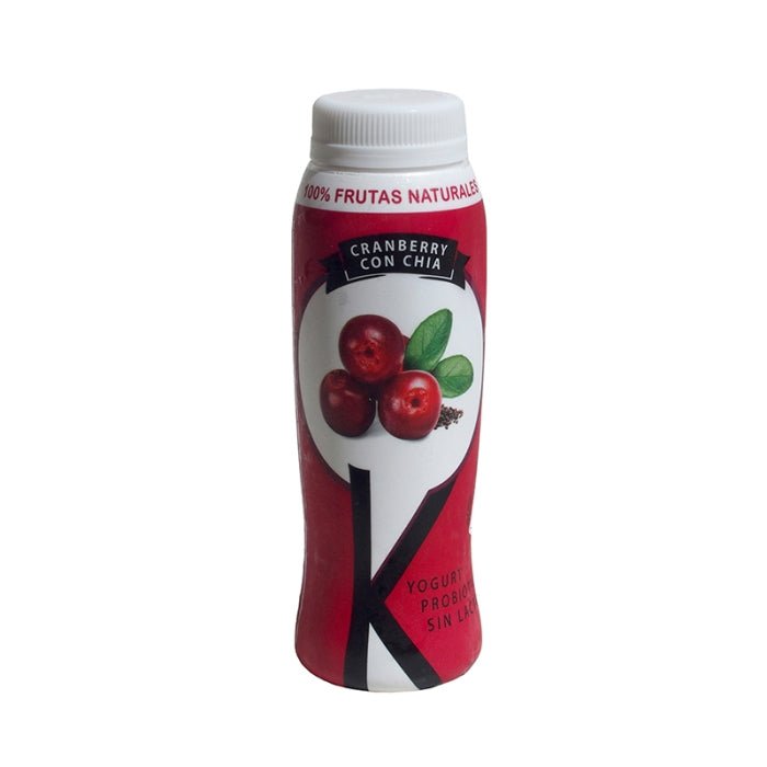 DELICIEL YOGURT K BEBIBLE CRAMBERRY CHIA 207 ML - SUPERMIX