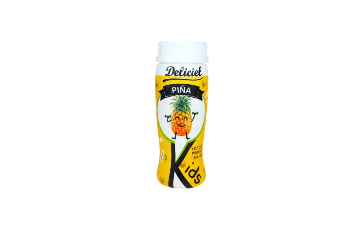 DELICIEL YOGURT KIDS PINA 118 ML - SUPERMIX