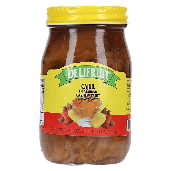 DELIFRUIT CAJUIL EN ALMIBAR 20 OZ - SUPERMIX
