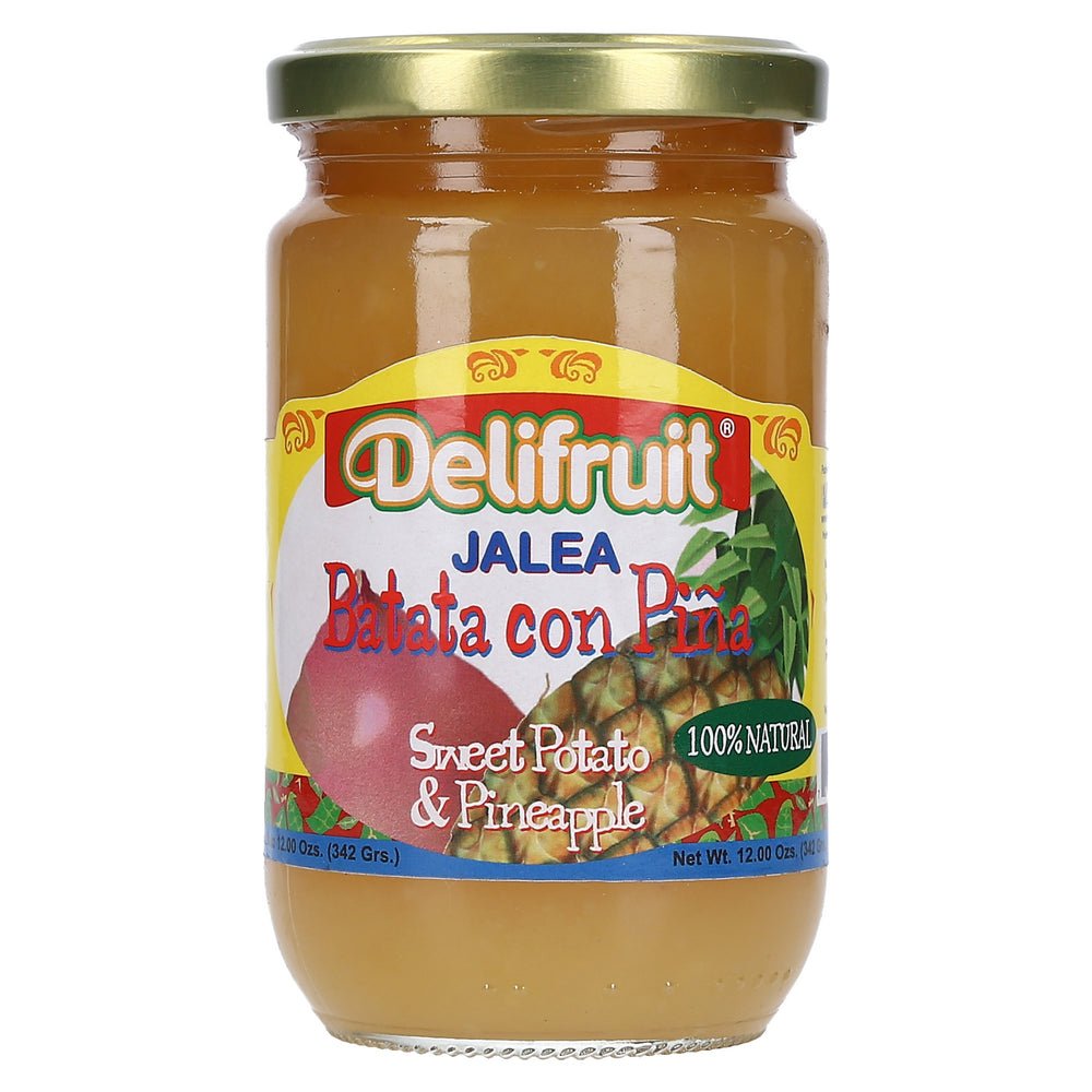 DELIFRUIT JALEA DE BATATA/PIÑA 13.5 OZ - SUPERMIX