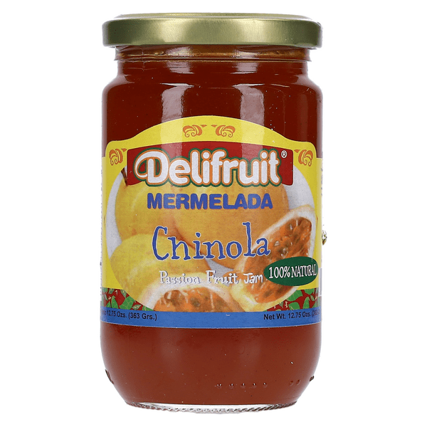 DELIFRUIT MERMELADA DE CHINOLA 13.5 OZ - SUPERMIX