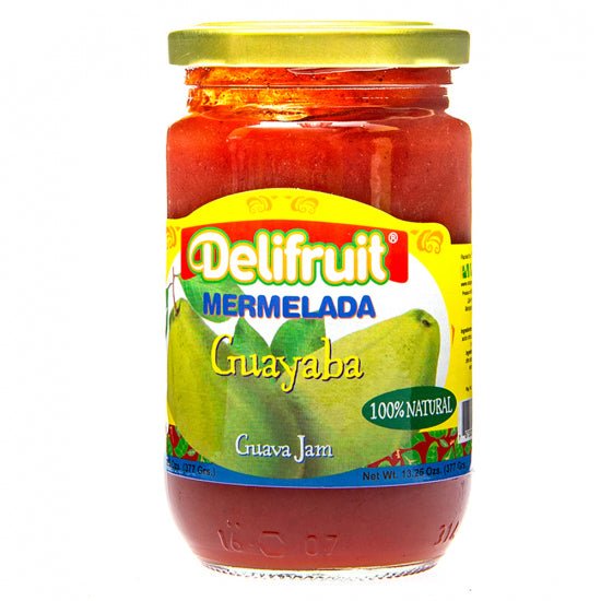 DELIFRUIT MERMELADA DE GUAYABA 13.5 OZ - SUPERMIX
