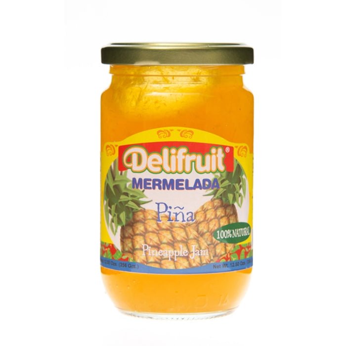 DELIFRUIT MERMELADA DE PIÑA 13.5 OZ - SUPERMIX
