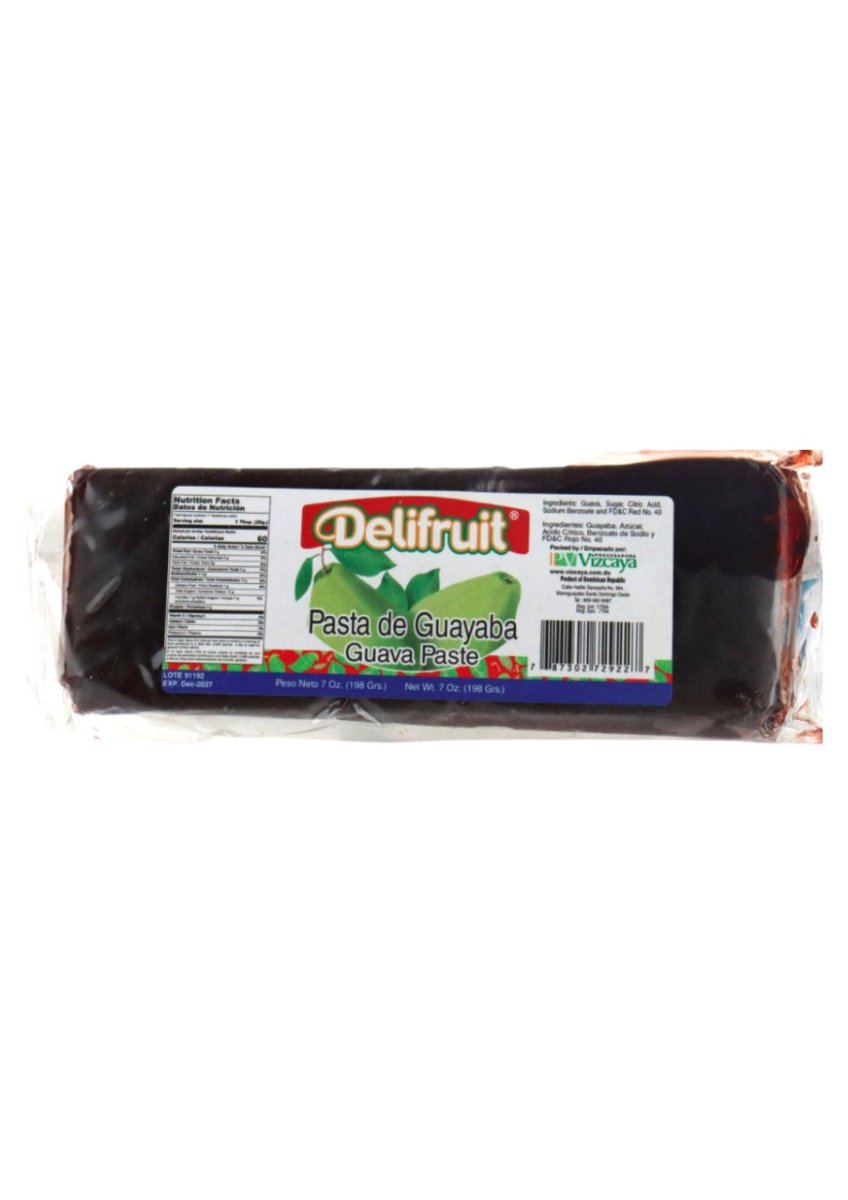 DELIFRUIT PASTA DE GUAYABA 7 OZ - SUPERMIX
