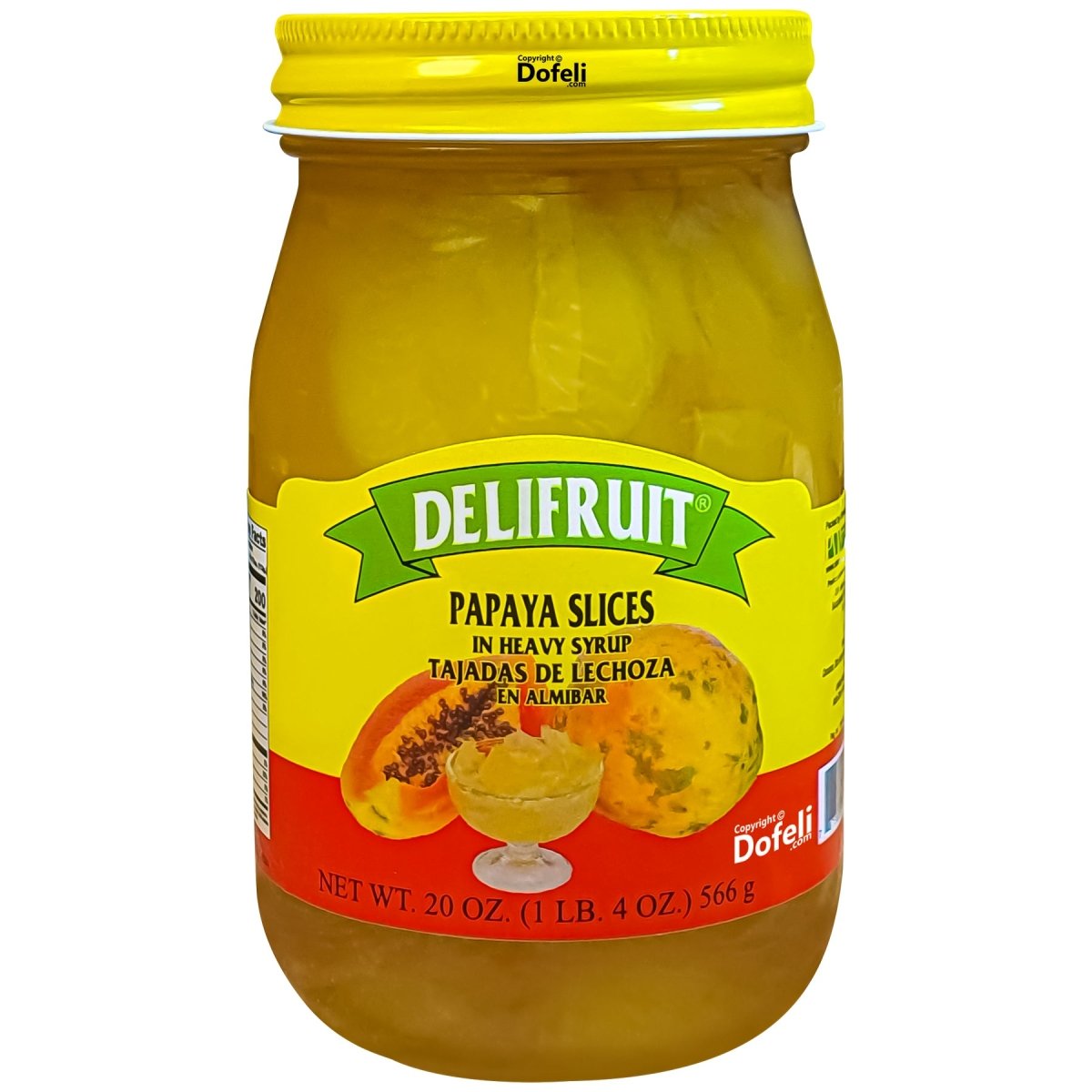DELIFRUIT TAJADAS DE LECHOZA 20 OZ - SUPERMIX