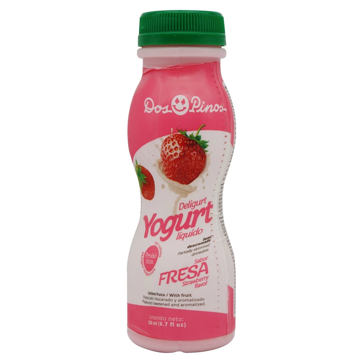 DELIGURT FRESA 200 ML - SUPERMIX