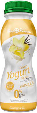 DELIGURT VAINILLA 200 ML - SUPERMIX