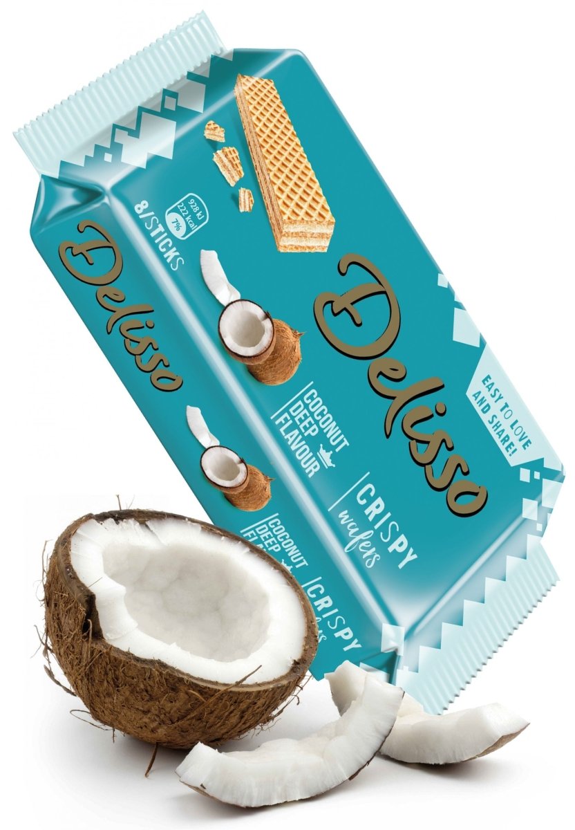 DELISSO COCOA WAFER CREAM 40 GRS - SUPERMIX