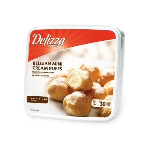 DELIZZA MINI CRM PUFFS VAN 13.2 OZ - SUPERMIX
