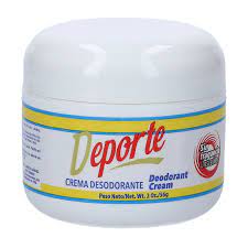 DEPORTE CREMA DESODORANTE 2 OZ S/F - SUPERMIX