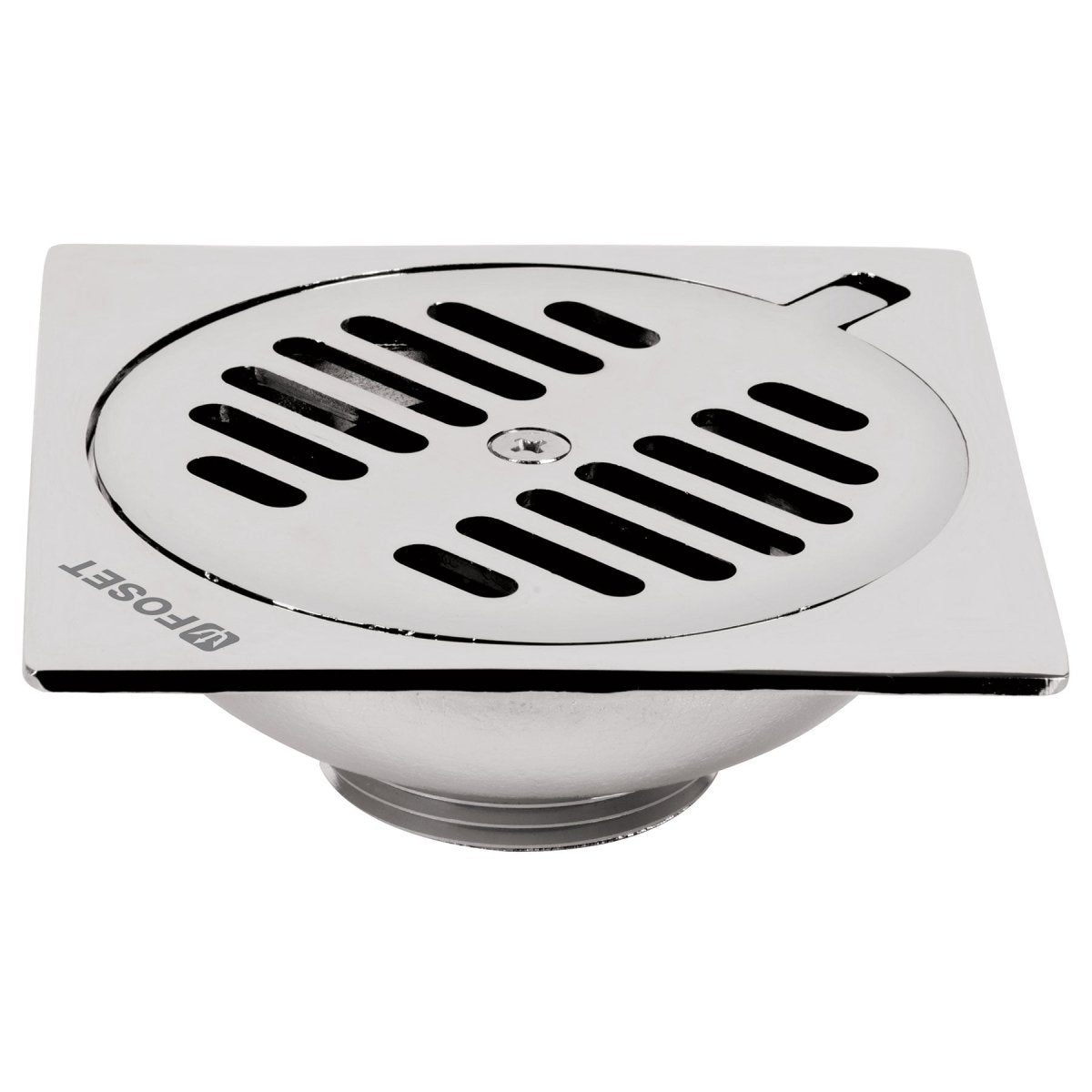 DESAGUE CUADRADO DE LATON - SUPERMIX