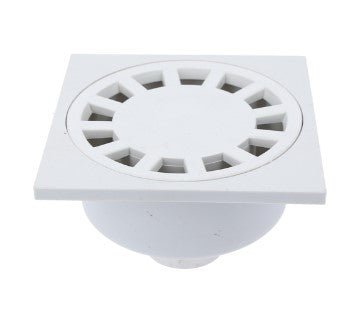 DESAGUE EN POLIPROPILENO DE PISO 6 X 6 - SUPERMIX
