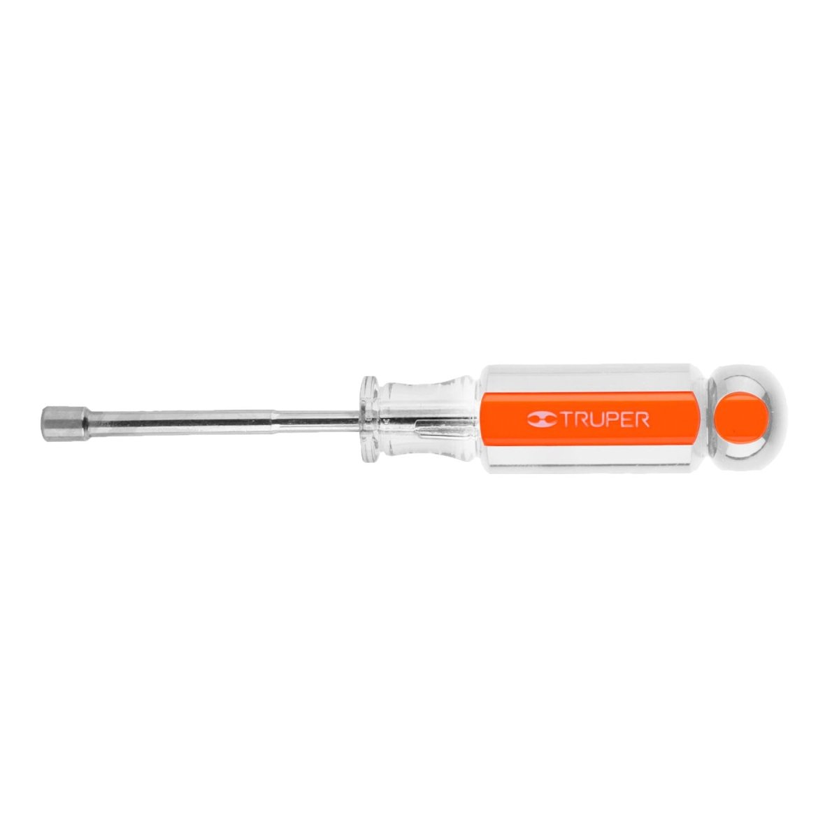DESTORNILLADOR DE CUBO MECANICO 1/4" MANGO DE ACETATO TRUPER - SUPERMIX