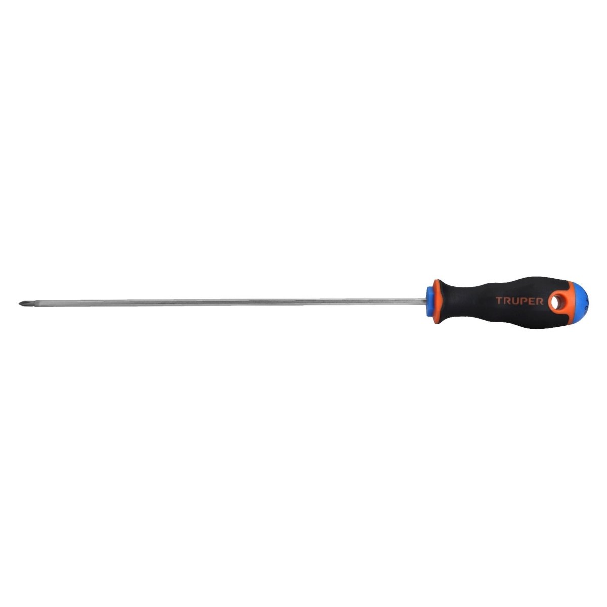 DESTORNILLADOR DE ESTRIA 1/4" X 12" MANGO CONFORTABLE TRUPER - SUPERMIX