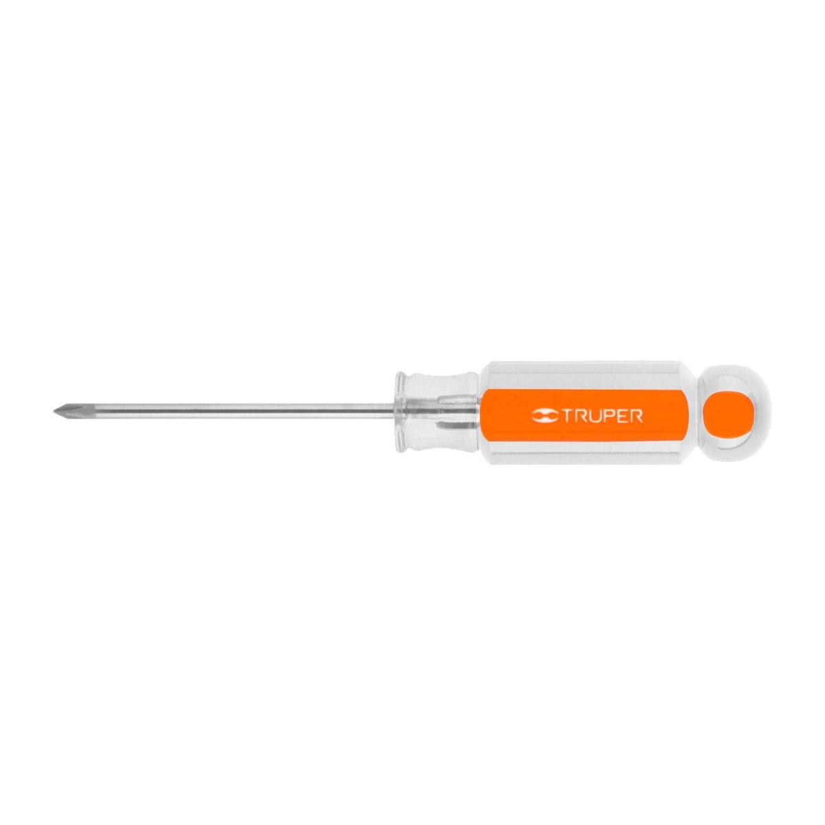 DESTORNILLADOR DE ESTRIA 1/4'' X 4'' MANGO DE ACETATO TRUPER - SUPERMIX