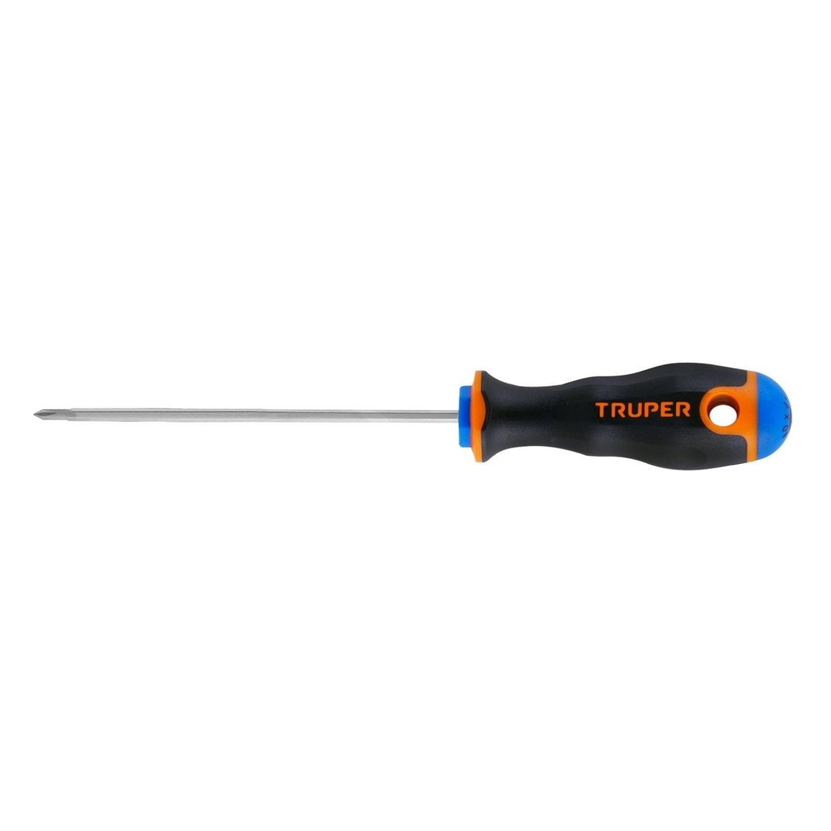DESTORNILLADOR ESTRIA 1/4" X 6" MANGO CONFORTABLE PRETUL - SUPERMIX