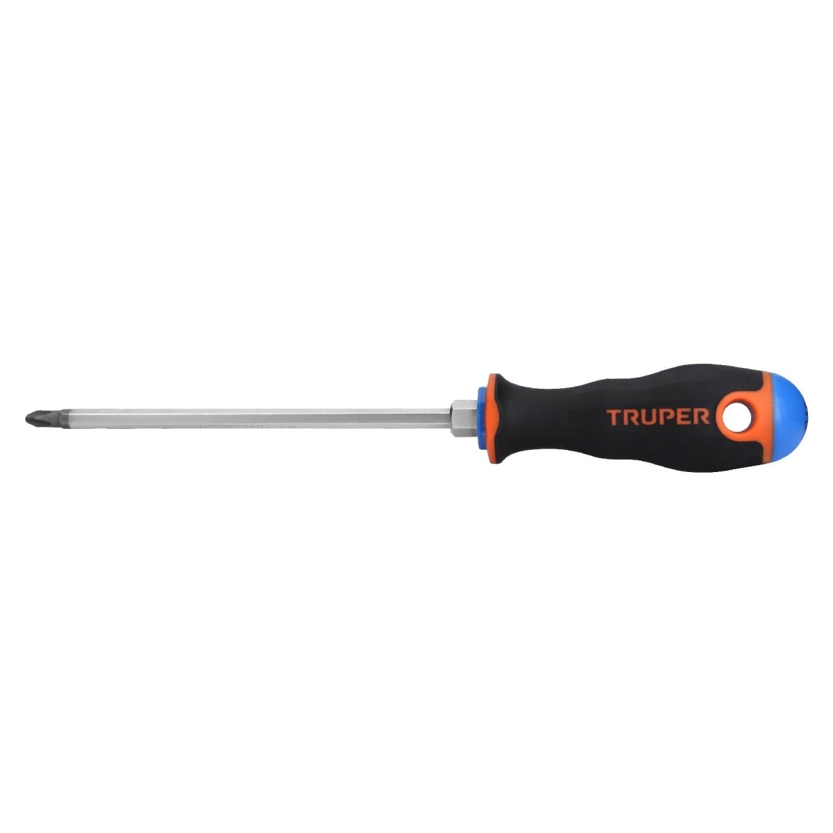 DESTORNILLADOR ESTRIA 1/4" X 6" MANGO CONFORTABLE TRUPER - SUPERMIX