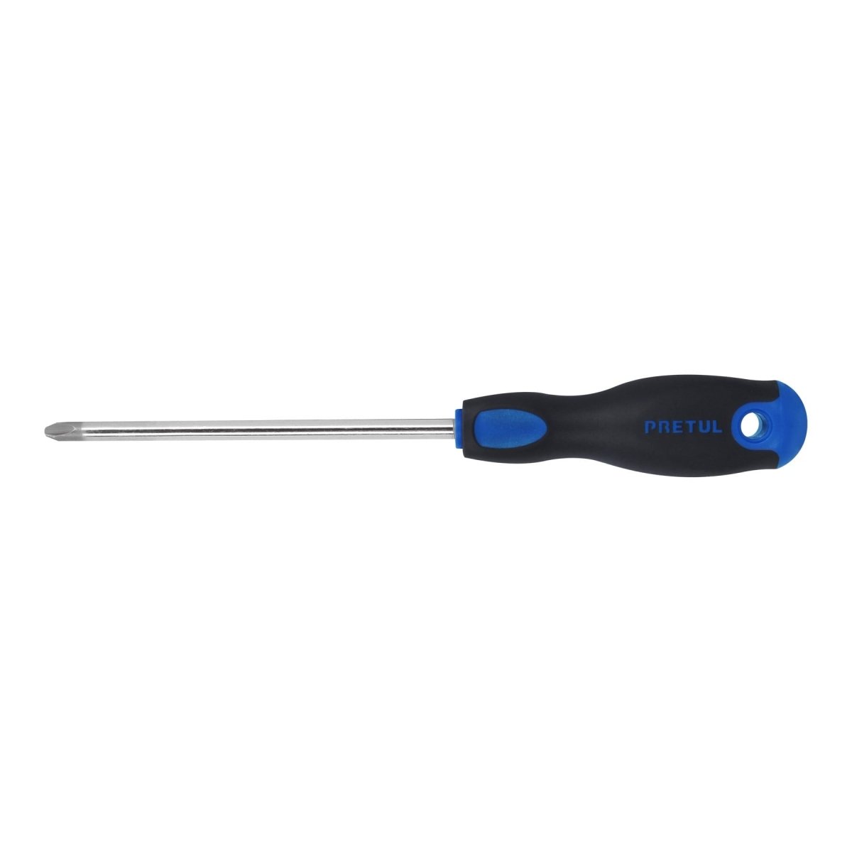 DESTORNILLADOR ESTRIA 3/16" X 3" MANGO CONFORTABLE PRETUL - SUPERMIX