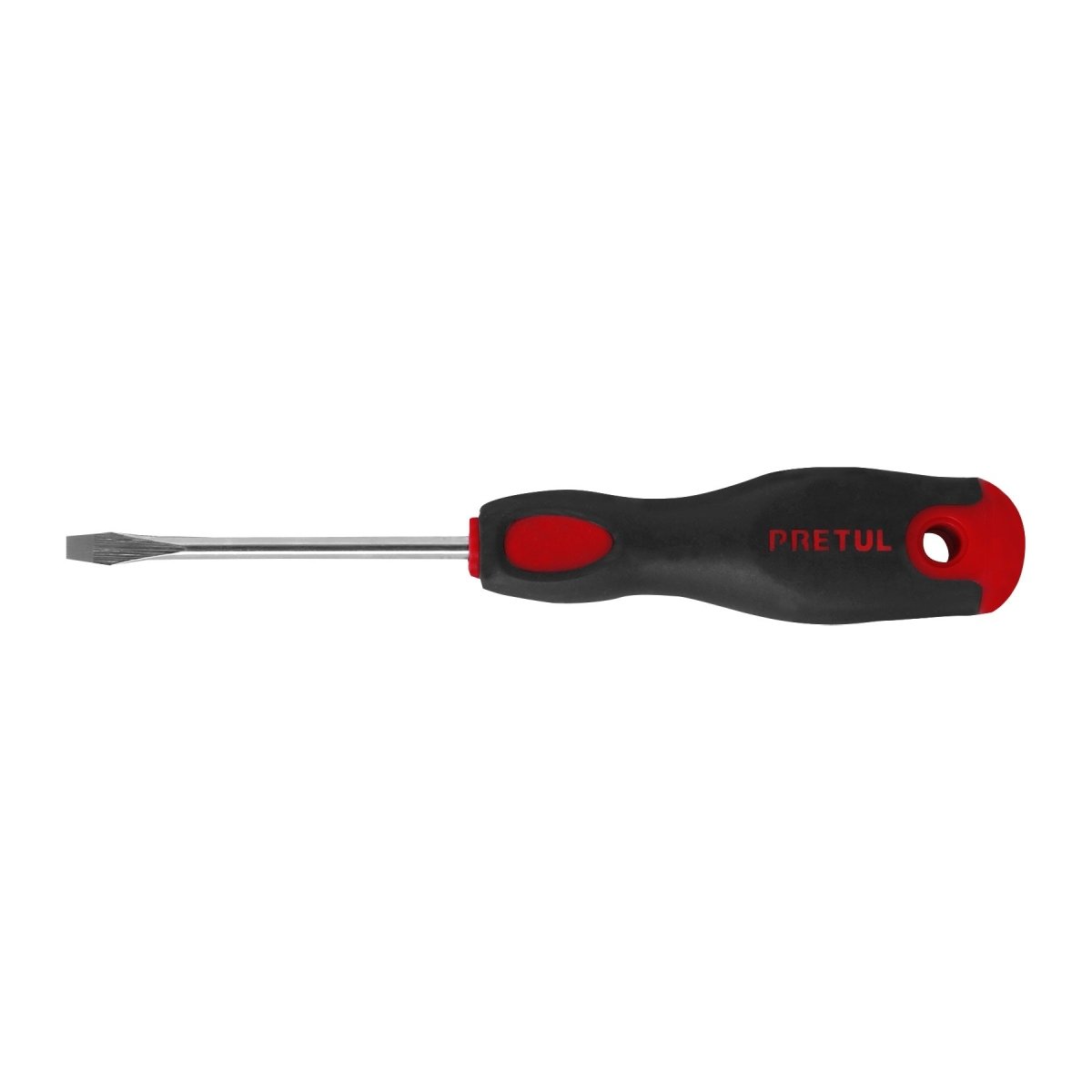 DESTORNILLADOR PLANO 1/4" X 6" MANGO CONFORTABLE PRETUL - SUPERMIX