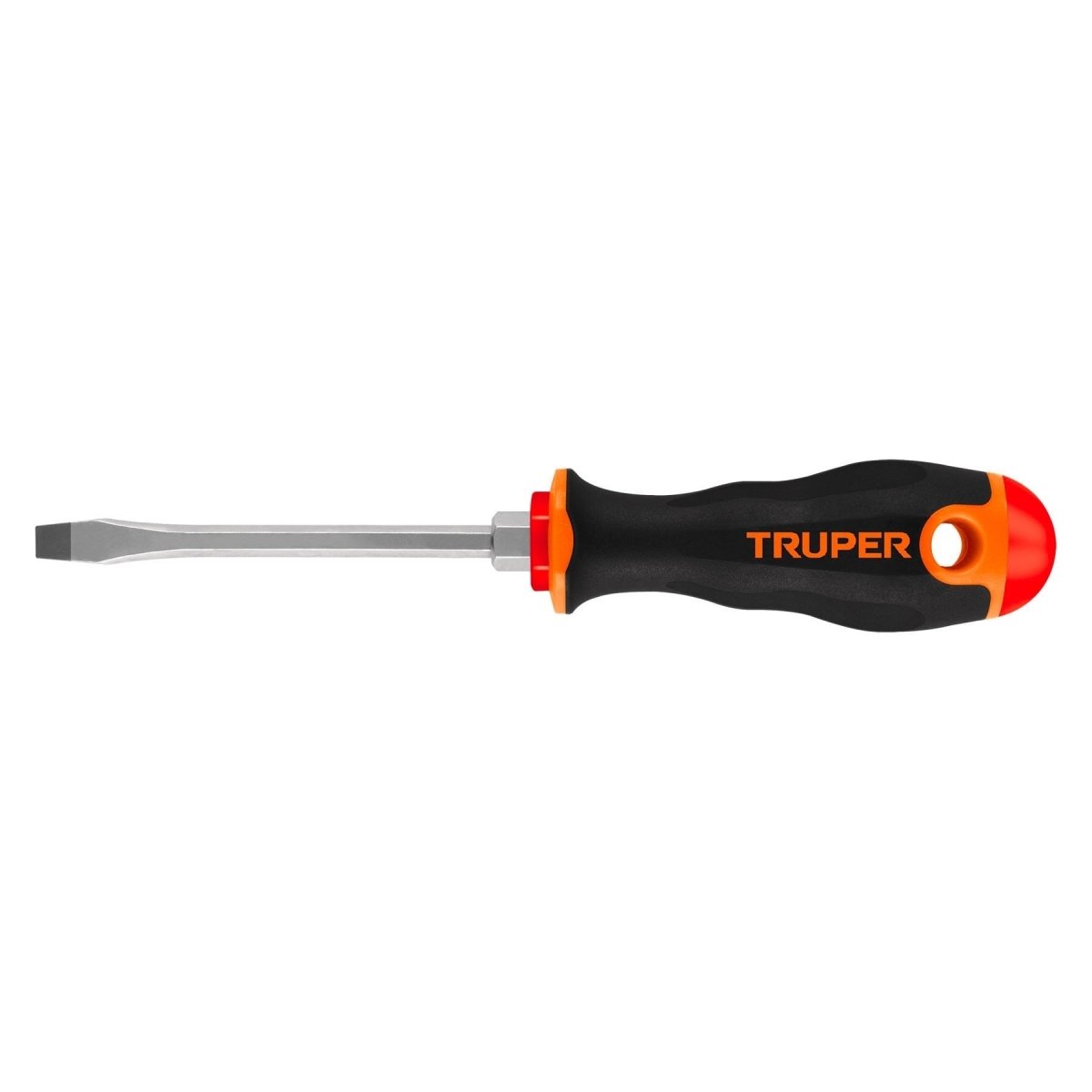 DESTORNILLADOR PLANO 1/4" X 6" MANGO CONFORTABLE TRUPER - SUPERMIX