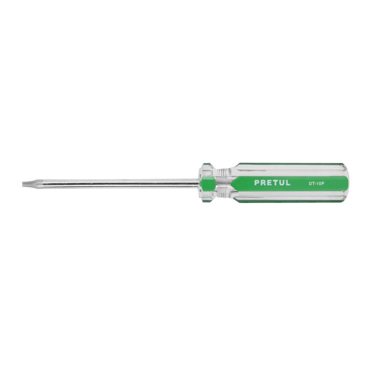 DESTORNILLADOR PUNTA TORX T - 20 MANGO PLASTICO PRETUL - SUPERMIX