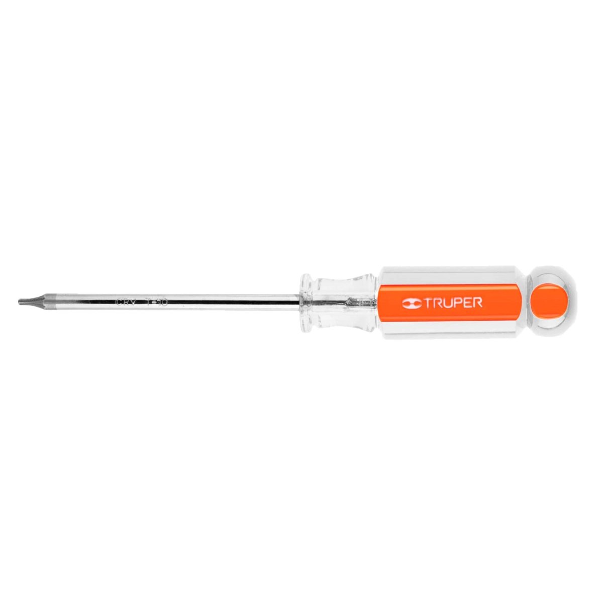 DESTORNILLADOR PUNTA TORX T - 25 MANGO DE ACETATO TRUPER.. - SUPERMIX