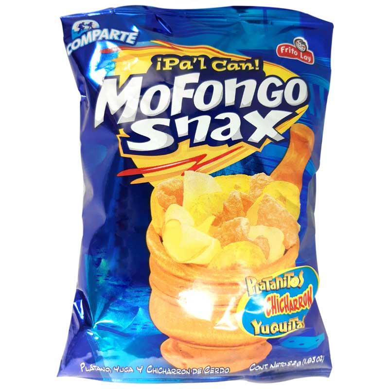 DETODITO MOFONGO SNAX 32GRS/60X1 FRITO LAY - SUPERMIX