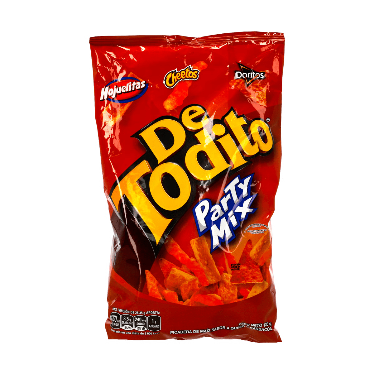 DETODITOS PARTY MIX 130 GR - SUPERMIX