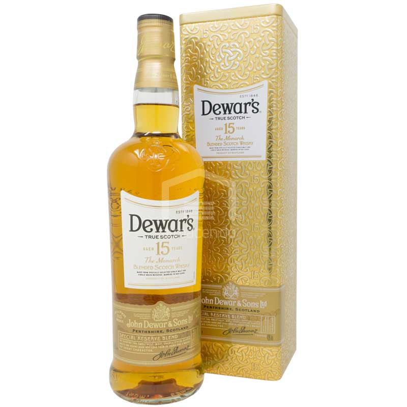 DEWAR S 15 ANOS - SUPERMIX
