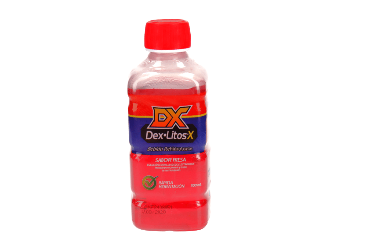 DEX - LITOS X FRESA 500 ML - SUPERMIX