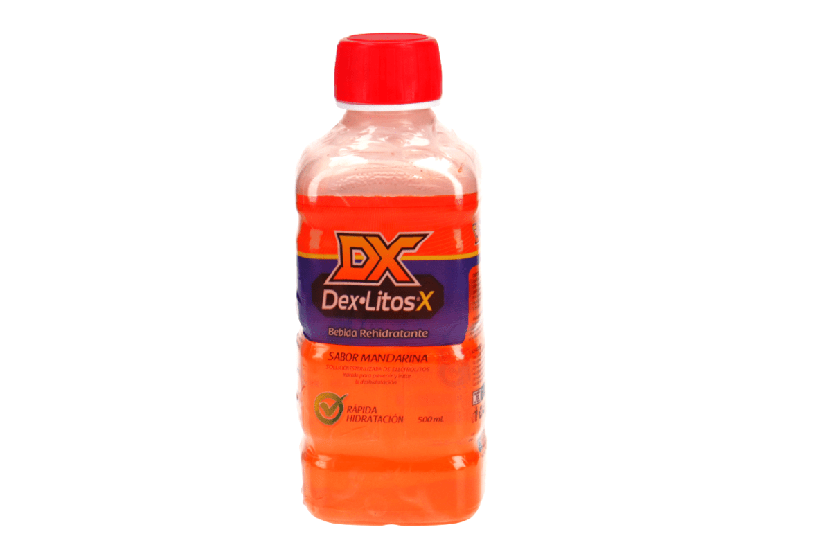 DEX - LITOS X MANDARINA 500 ML - SUPERMIX