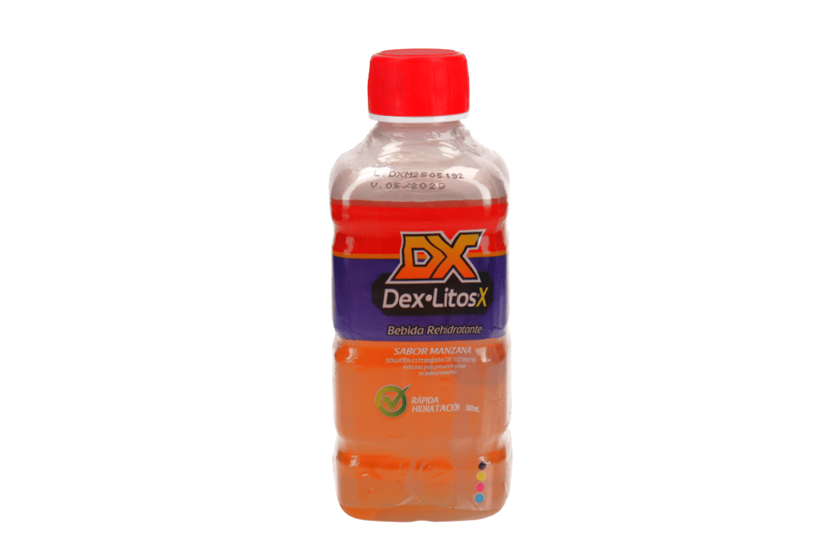 DEX - LITOS X MANZANA 500 ML - SUPERMIX