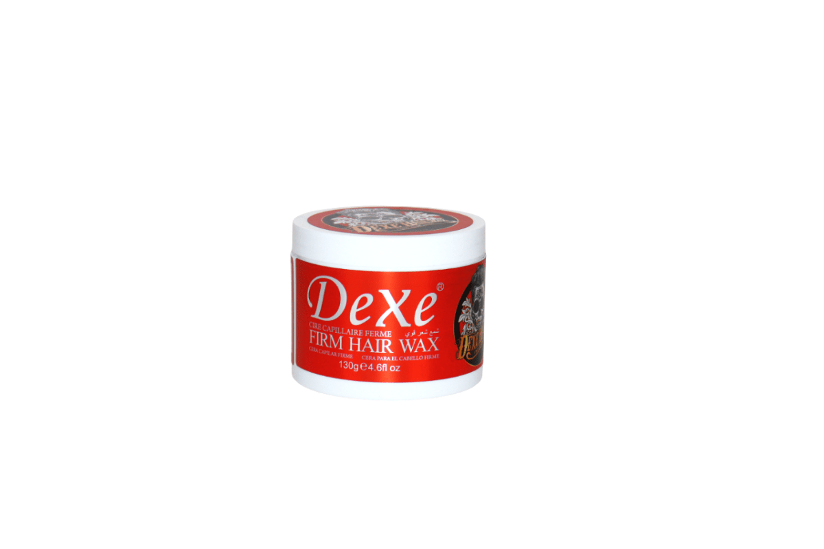 DEXE CERA PARA EL CABELLO FIRME ROJO 130 GRS 4.6 OZ - SUPERMIX