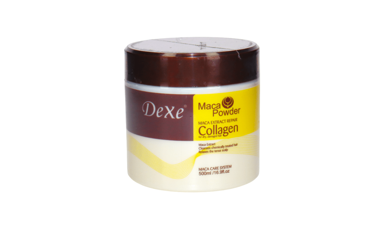 DEXE MACA POWDER COLLAGEN HAIR MASK 500ML 16.9 OZ - SUPERMIX