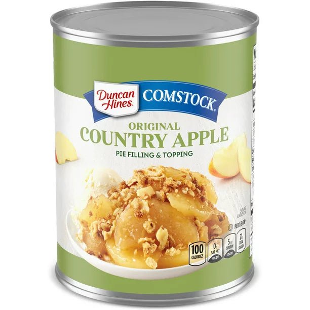 DH COMSTOCK ORIGINAL COUNTRY APPLE 12/21 OZ - SUPERMIX