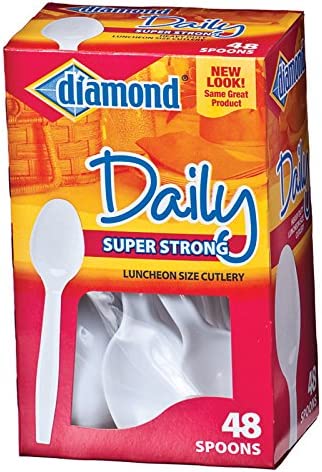 DIAMD HD SPOON BOX 48 CT - SUPERMIX
