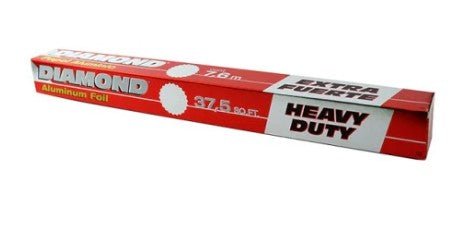 DIAMOND PAPEL DE ALUMINIO HEAVY DUTY 37.5 FT - SUPERMIX