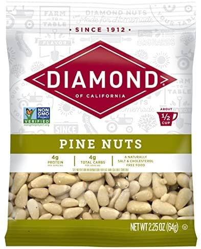 DIAMOND PINE NUTS WHL 2.25 OZ - SUPERMIX