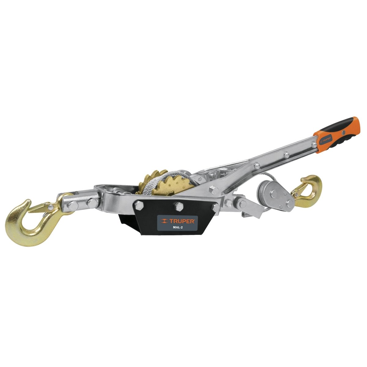 DIFERENCIAL MANU 2TON. MAL - 2 TRUPER - SUPERMIX