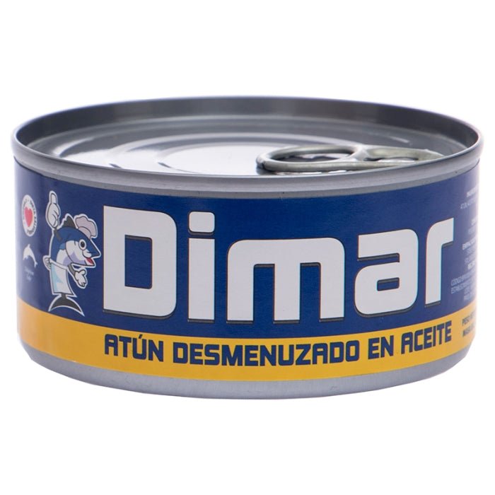 DIMAR ATUN DESMENUZADA EN ACEITE 142 GRS - SUPERMIX